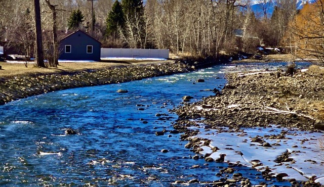 New Listing! Rosebud Creek Home - Waterfront home in historic Absarokee, Montana