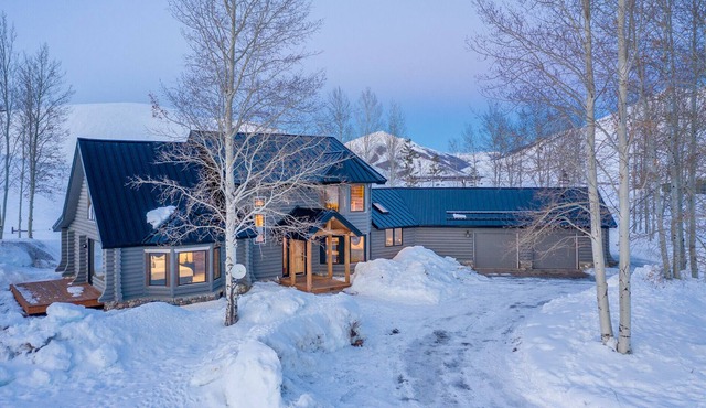 NEW LISTING! Rustic Mountain Getaway with NEW Hot Tub