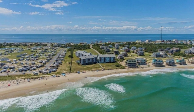 NEW listing! Sail Away - Ocean front TOP floor condo in charming Rodanthe