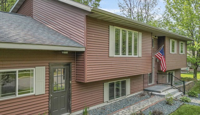 New Listing! Spacious home with wooded back yard!