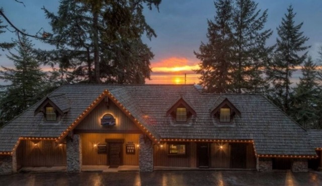 New listing! Stunning Samish Island Retreat; “The Cannery Cottage”