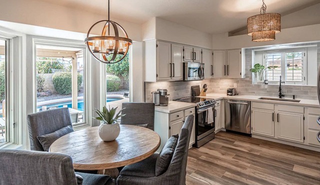New Listing! Stylish 4 Bdrm W/pool and Game Room