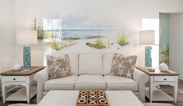 New Listing! Sunsational Beach Villa- 2 Master Suites