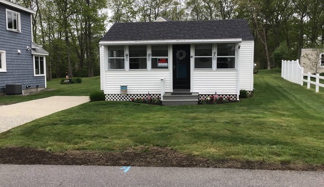 New Listing. The Bay Watch cottage. Beautiful views of Skipper Bay in York, ME.