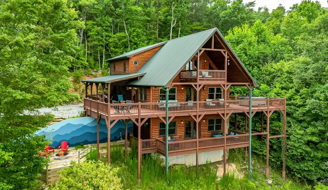 *New Listing* The High Life Long range views of the Blue Ridge Mountains