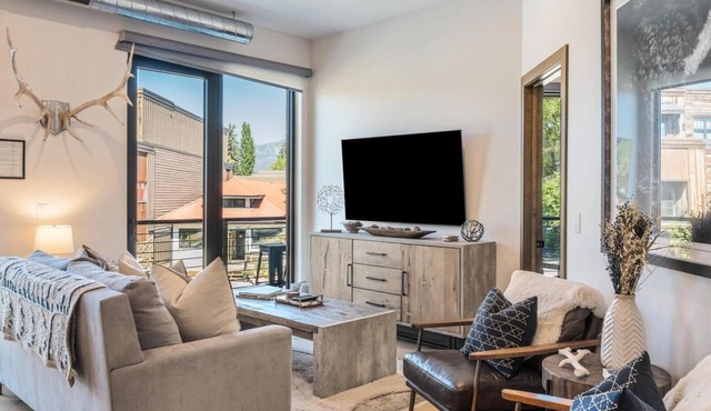 New Listing! The River's Edge Condo- Brand New Condo in the Heart of Whitefish