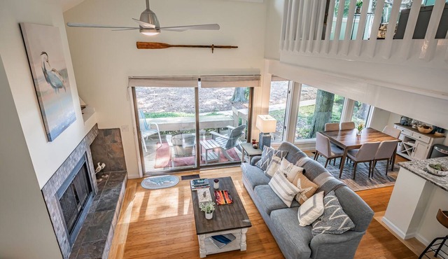 New Listing! Water Views with Short Walk to Dataw Clubhouse and Pool - Sleeps 6