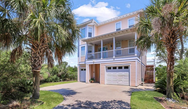 New Listing! Marsh & Harbor Island Views in a Wildlife Sanctuary