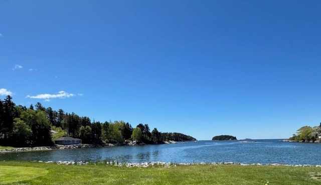 New Listing! Waterfront Cottage Near Sebasco Estates; Ocean Access | Perfect Couples Escape!