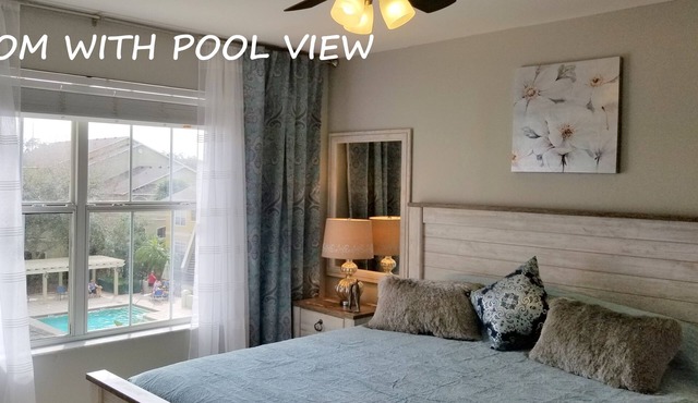 NEW LISTING ! WONDERFUL AND MODERN CONDO WITH NICE POOL VIEW