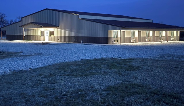 New Lodge just outside of the town of Moline