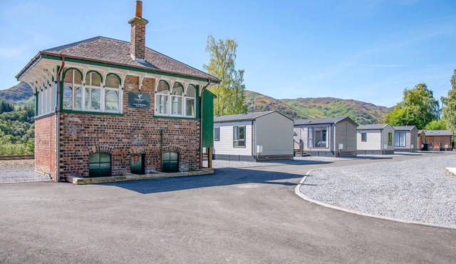 New lodge on Caledonian lodges resort