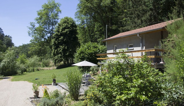 New lodging, independent, isolated and quiet in a forest