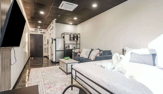 *New* Loft 5 min to PPG/Convention center Sleeps 4