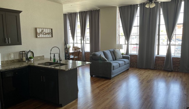 New! Loft in Downtown Webb City 🌆