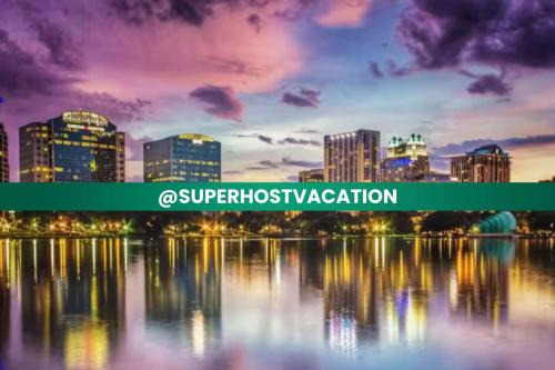 NEW London House Orlando Airport Private Condo