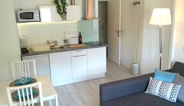 NEW! Lovely new T2 between Bordeaux, the sea and the vineyards!