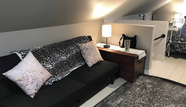 New & Lovely Attic Loft in Beautiful Neighborhood