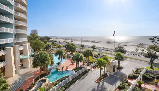 New lower nightly Rates and Fees! Amazing Beach View Legacy Towers T2 Unit 401