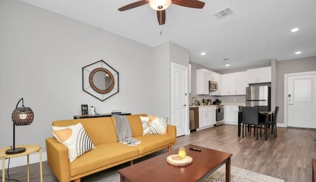 NEW Luscious Yellow Apartment