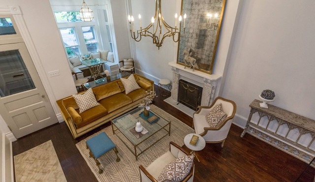 New Lux 5BR/3BA Renovation: 2 Blocks to Metro/Capitol/12+ Restaurants; Parking