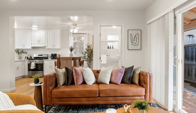 New Lux and Cozy MTV Downtown Traveler's Dream Home