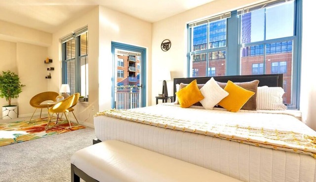 NEW! Lux DMV-WiFi-Cozy Suite-DC Airport