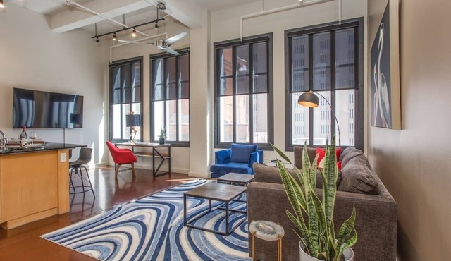 New Lux Loft in Sundance Square Downtown FTW