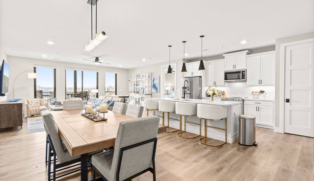 New Lux Waterfront Condo w/Unparalleled Views! 2E