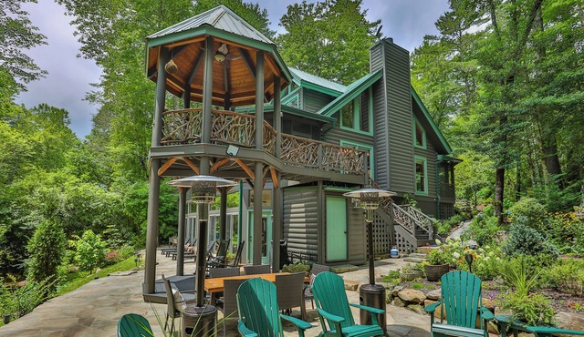 New Luxe Lodge-3KingEnsuites-Lake/resort Access
