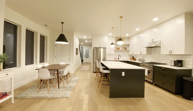 New Luxe Modern Designer Home in Heart of NE Williams | 93 Walk +100 Bike Scores