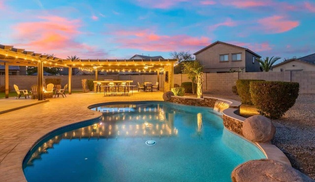 *NEW* Luxe Nascar Pool Paradise Fire Pit Ping Pong