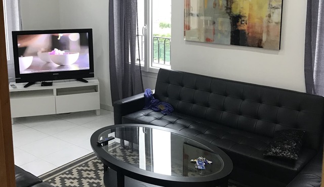 New luxury 3-room apartment