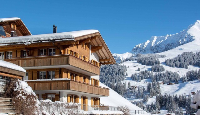 New, luxurious, 5-star attic apartment with gallery for 8 persons.
