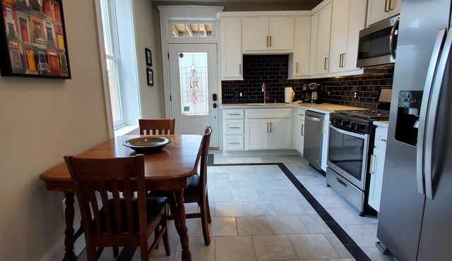 NEW! Luxurious Soulard Townhome w/Brewery Views!