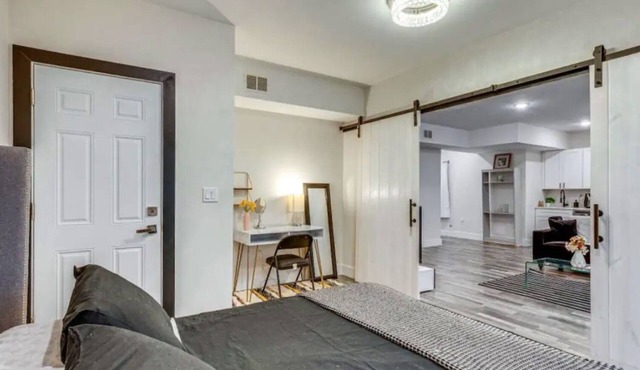 New Luxury 1Bdr Apt. Free Parking & Private Backyard