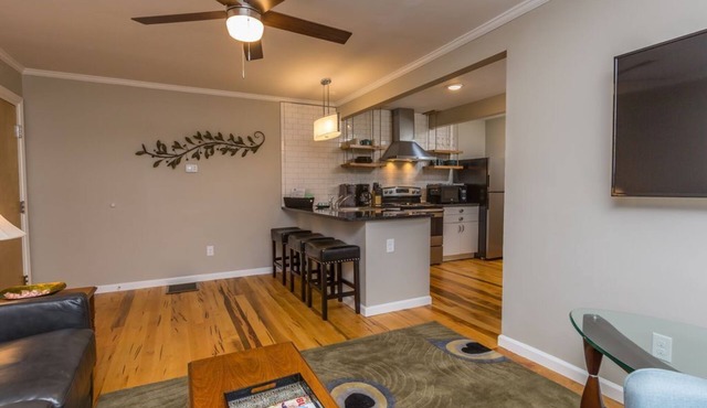 New Luxury 1BR Near Downtown and Hospital