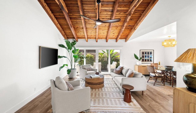 New Luxury 2-bedroom villa, .6 miles to the Atlantic Ocean in Delray Beach