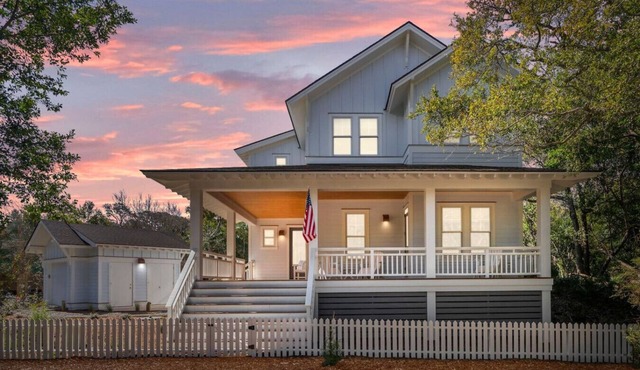 New Luxury 5 Bedroom Home In Bald Head Island`s Cape Fear Station