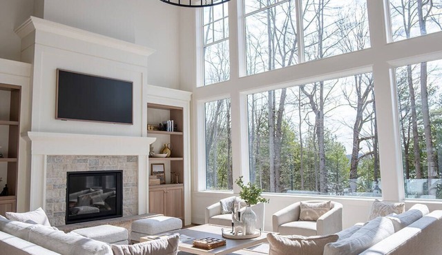 New - Luxury 9 Bed Waterfront Cottage