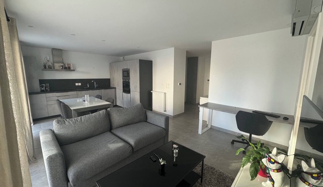 New luxury apartment