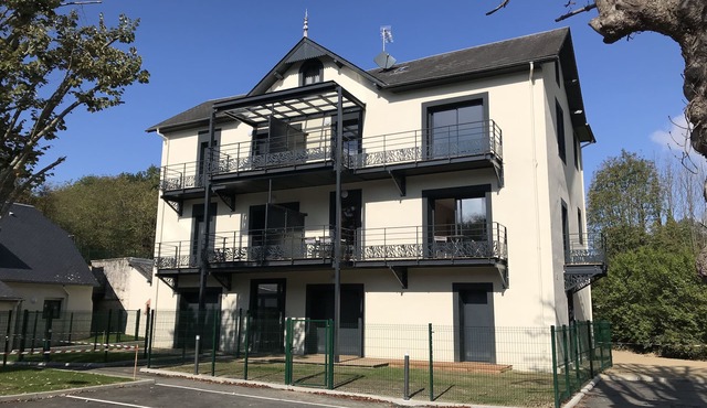 New luxury apartment ideal for spa guests, cyclists, hikers and skiers