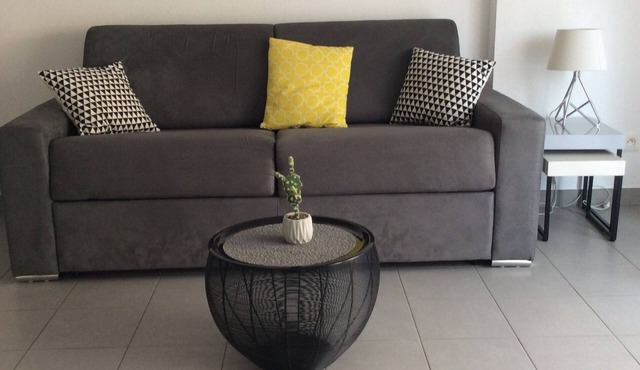 New luxury apartment in center apartment of 41 M2