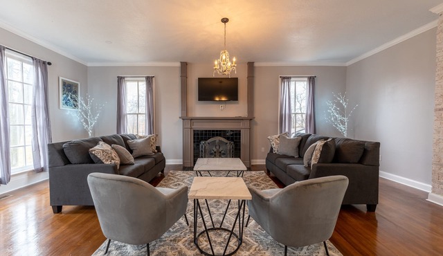 NEW! LUXURY AWAITS! Four BR's - 3 with their own Private Bath PLUS Bonus room.