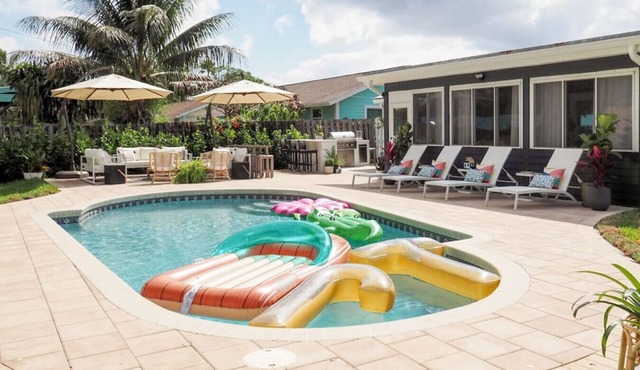 *NEW* Luxury Coastal Cottage w/Pool Jupiter FL