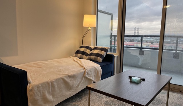 New Luxury Condo w/rooftop terrace pool by casino