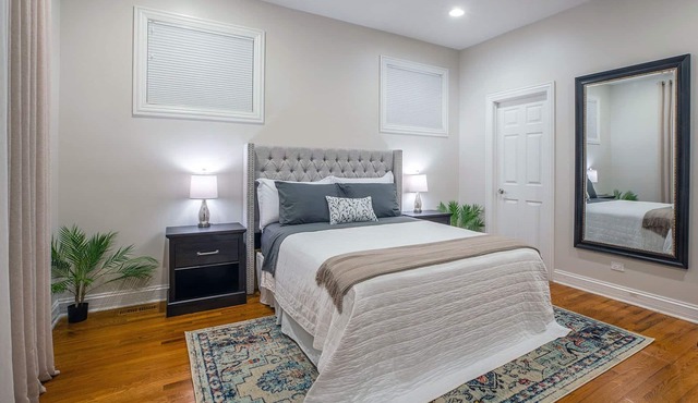 NEW LUXURY CONDO WITH PATIO DECK