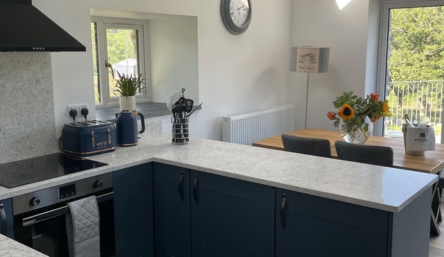 New luxury converted barn at the foot of Moel Hebog