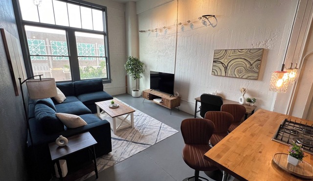NEW! Luxury Downtown 2BR Loft with Parking