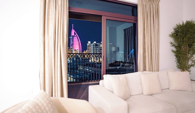 NEW: Luxury Dubai Apartment | Burj Al Arab View